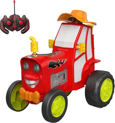GoolRC Crazy Jumping Car Toys for Kids, RC Stunt Car with Music Lights, Rechargeable Remote Control Car, Radio Controlled Rocking Car Toy Christmas Birthday Gift for 4-12 Boys Girls(Blue) in Saudi Arabia