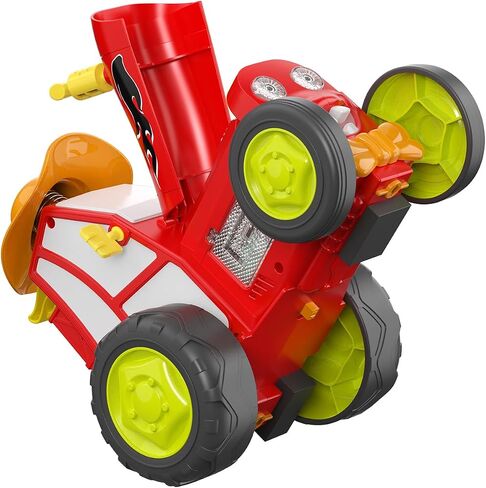GoolRC Crazy Jumping Car Toys for Kids, RC Stunt Car with Music Lights, Rechargeable Remote Control Car, Radio Controlled Rocking Car Toy Christmas Birthday Gift for 4-12 Boys Girls(Blue) in Saudi Arabia