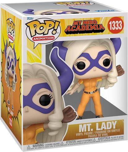 Funko Pop! Super: My Hero Academia - Hero League Baseball, Mt. Lady in Saudi Arabia