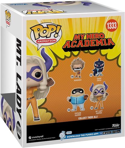 Funko Pop! Super: My Hero Academia - Hero League Baseball, Mt. Lady in Saudi Arabia