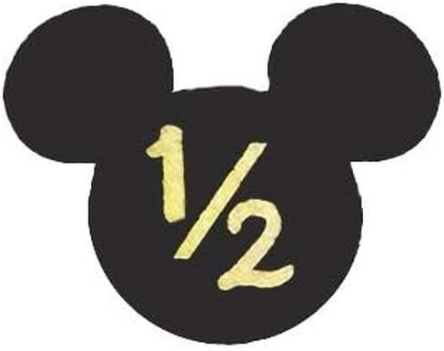 لوازم حفلات أعياد الميلاد ميكي ماوس - قبعة ميكي 1/2 زينة عيد ميلاد نصف عام، لوازم ملابس نادي ميكي ماوس، قبعات ميكي ماوس، كعكة سماش فوتوبروب، احتفال بعيد ميلاد 6 أشهر in Kuwait