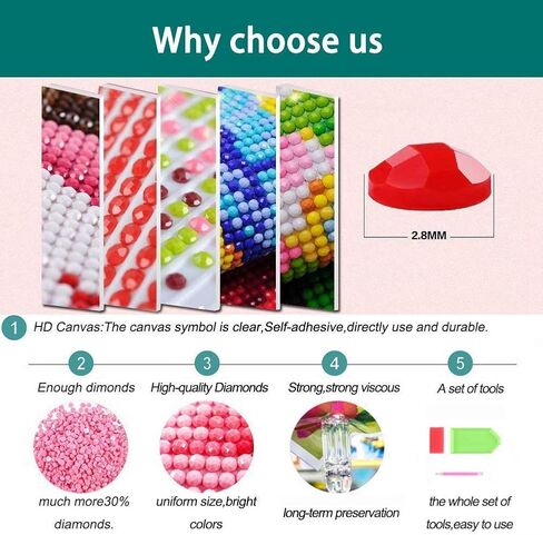 Zimal Full Round DIY Diamond Embroidery Police and Child 5D Diamond Painting Rhinestone Mosaic Home Decor Wall Stickers 11.8 x 15.8 Inch in Kuwait