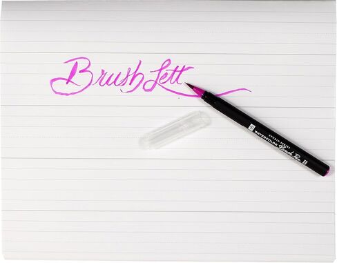 Studio Series Watercolor Brush Marker Pens (Set of 24 pens, plus bonus water brush), Great for Hand Lettering, Calligraphy, Manga, Comics, Adult Coloring Books, Journals, and all DIY Drawing Art in Saudi Arabia