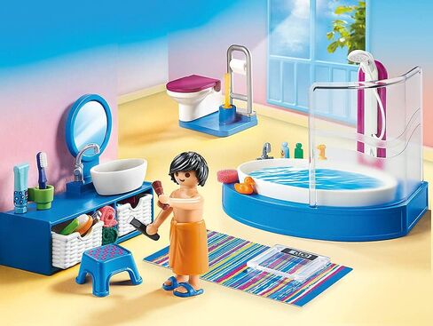 Playmobil Bathroom with Tub Furniture Pack in Saudi Arabia