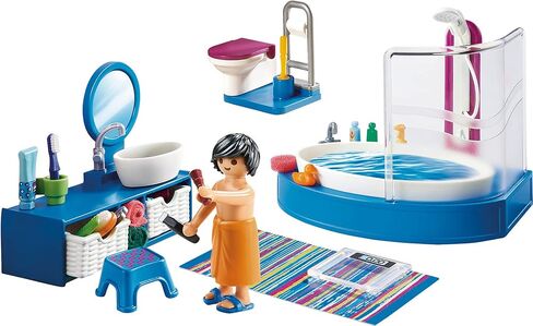 Playmobil Bathroom with Tub Furniture Pack in Saudi Arabia