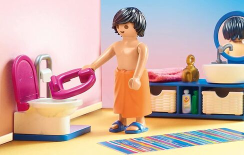 Playmobil Bathroom with Tub Furniture Pack in Saudi Arabia