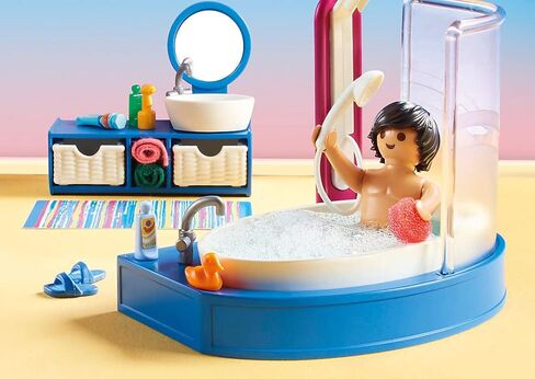 Playmobil Bathroom with Tub Furniture Pack in Saudi Arabia
