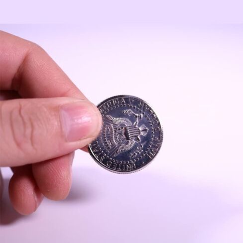 LMCIEZR الدولار الأمريكي Bitcoins Bitcoins استعادة العملات المعدنية في زجاجات إرسال شريط مطاطي عن قرب الدعائم السحرية الألعاب السحرية لدغة العملة - لدغة ربع العملات السحرية in Kuwait