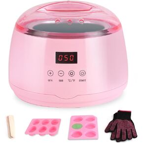 لوازم صنع الصابون، اداة اذابة قاعدة الصابون، مجموعة صنع الصابون بنفسك، مجموعة صنع الصابون مع اداة اذابة ثابتة للتحكم في درجة الحرارة، قالب سيليكون للبالغين والمبتدئين in Kuwait