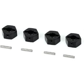 محور عرافة من الألومنيوم بالتحكم عن بعد طراز CNC من ONERC 12 مم 4 قطع سداسية المحور SCX10 AX10 SCX10 II RC in Kuwait