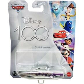 سيارات ديزني 100 بيكسار بمقياس 1:64 (6/6 رائع هدسون هورنت) in Kuwait