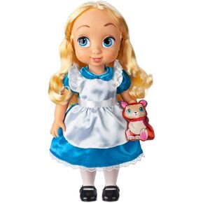 Disney Store Official Animators' Collection Alice Doll – 16 Inches, Collectible Character Toy, Perfect Fans, Authentic Design, Great Gift for Kids and Collectors
