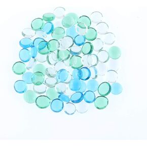 Vase Filler,Colorful Crystal,Stone Gem for Garden,Decorative Glass Beads,Glass Gem in Vase,0.75LB-Approx (Black)… in Kuwait