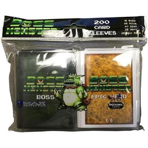أكمام بطاقات مخصصة من Brotherwise Games Boss Monster in Kuwait