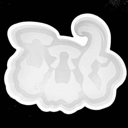 [تحقق من متجرنا] قالب سيليكون طازج للسيارة من VONZK مقاس 3/16 بوصة طول × 3 9/16 بوصة عرض × 1 3/16 بوصة ارتفاع للخرز العطري قالب طازج مصنوع يدويًا (جمجمة معاقب صغيرة) in Kuwait