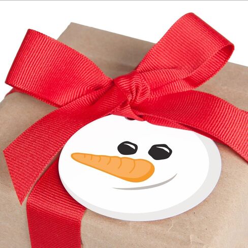 Big Dot of Happiness Let It Snow - رجل الثلج - بطاقات الهدايا المفضلة للعطلات وعيد الميلاد من وإلى (مجموعة من 20) in Saudi Arabia