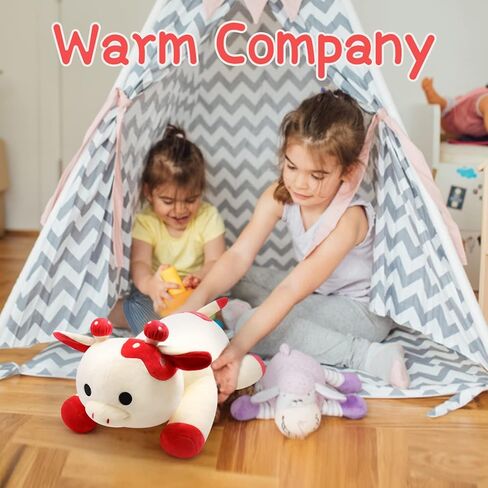 kophinye 11 بوصة وسادة القط الفطر، لطيف القط الفطر القطيفة الفطر القطيفة، لعبة القط الفطر الفطر للأطفال، عيد الميلاد، عيد الهالوين، عيد الميلاد، ديكور المنزل in Kuwait