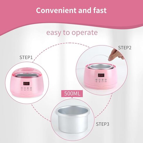 لوازم صنع الصابون، اداة اذابة قاعدة الصابون، مجموعة صنع الصابون بنفسك، مجموعة صنع الصابون مع اداة اذابة ثابتة للتحكم في درجة الحرارة، قالب سيليكون للبالغين والمبتدئين in Kuwait