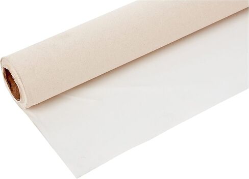 Sargent Art 6 Yard long Roll of 72 Inch Wide Cotton Canvas, Perfect for Acrylic, Oil, and Art Projects, Acrylic Pouring & Wet Media in Saudi Arabia