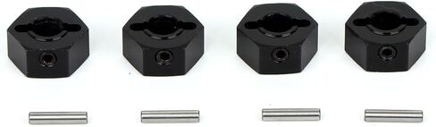 محور عرافة من الألومنيوم بالتحكم عن بعد طراز CNC من ONERC 12 مم 4 قطع سداسية المحور SCX10 AX10 SCX10 II RC in Kuwait