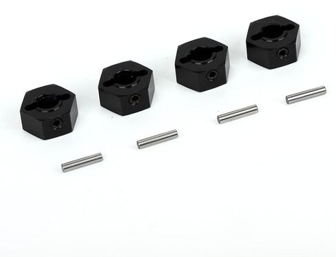 محور عرافة من الألومنيوم بالتحكم عن بعد طراز CNC من ONERC 12 مم 4 قطع سداسية المحور SCX10 AX10 SCX10 II RC in Kuwait