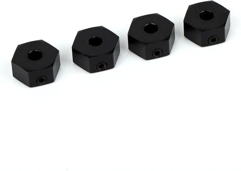 محور عرافة من الألومنيوم بالتحكم عن بعد طراز CNC من ONERC 12 مم 4 قطع سداسية المحور SCX10 AX10 SCX10 II RC in Kuwait