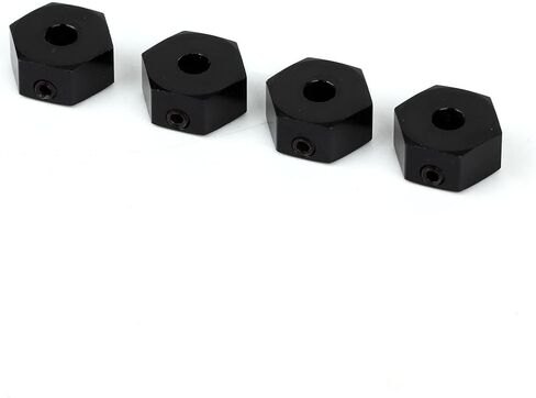 محور عرافة من الألومنيوم بالتحكم عن بعد طراز CNC من ONERC 12 مم 4 قطع سداسية المحور SCX10 AX10 SCX10 II RC in Kuwait