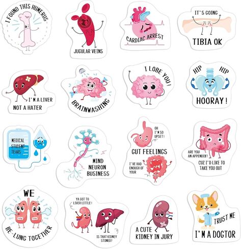 400 قطعة من ملصقات التمريض، ملصقات مضحكة للممرضات، ملصقات طبية تحت عنوان التمريض، ملصقات الطلاب، ملحقات الممرضات لزجاجات المياه، ومغلفات الكمبيوتر المحمول، ومستلزمات أسبوع الممرضات (نابضة بالحياة) in Kuwait