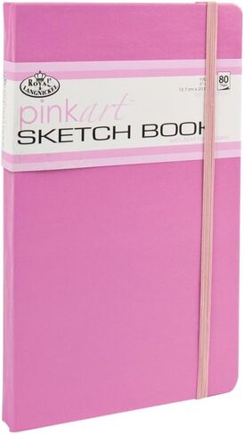 Royal & Langnickel Pink Art Sketch Book in Saudi Arabia