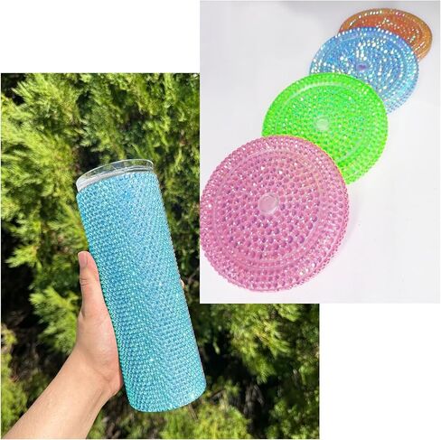 CLRDIVA مجموعة متنوعة من أحجار الراين المسطحة المصنوعة من الراتنج الهلامي مزيج من الأحجار الكريمة السوداء والكريستالية الشفافة غير الماسية ذات الظهر المسطح من أجل فن الأظافر بنفسك، كوب بهلوان لمكياج الوجه (أسود/شفاف كريستالي) in Kuwait