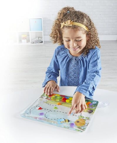 hand2mind Colors & Shapes Sensory Pad, 16 Activities, 24 Shapes, Ages 3+ in Saudi Arabia
