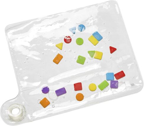hand2mind Colors & Shapes Sensory Pad, 16 Activities, 24 Shapes, Ages 3+ in Saudi Arabia