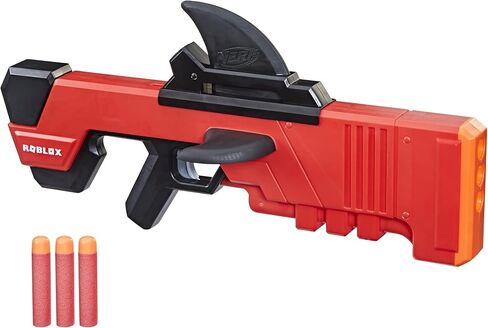 Nerf Roblox MM2 Shark Seeker Dart Blaster Shark Fin Action 3 Mega Darts Code to Activate Virtual in-Game Item F2489EU4 in Saudi Arabia