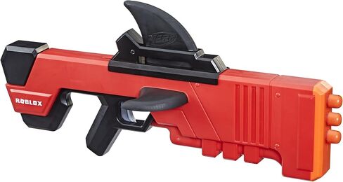 Nerf Roblox MM2 Shark Seeker Dart Blaster Shark Fin Action 3 Mega Darts Code to Activate Virtual in-Game Item F2489EU4 in Saudi Arabia