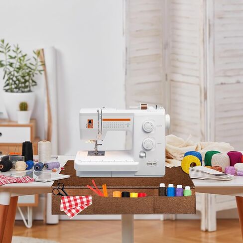 حصيرة Savina كاتم الصوت لآلات الخياطة - وسادة لباد لتقليل الاهتزازات ومنع الحركة والانزلاق - حصيرة تقليل ضوضاء الطاولة مع جيوب - ملحقات أدوات الخياطة (حصيرة طاولة من اللباد) in Kuwait