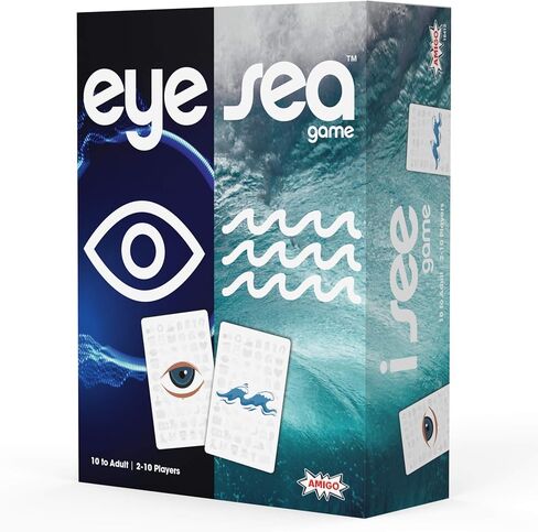 AMIGO Eye Sea (I See) Brainstorming Party Card Game in Saudi Arabia