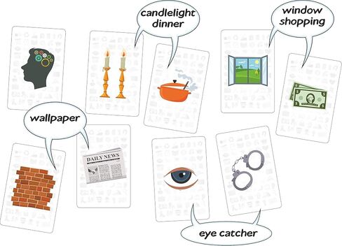 AMIGO Eye Sea (I See) Brainstorming Party Card Game in Saudi Arabia