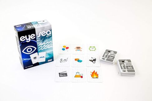 AMIGO Eye Sea (I See) Brainstorming Party Card Game in Saudi Arabia