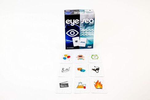 AMIGO Eye Sea (I See) Brainstorming Party Card Game in Saudi Arabia