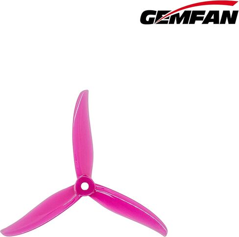 GEMFAN Sbang 4934 4.9 inch 4.9X3.4X3 3-Blade PC Propeller CW CCW for FPV Freestyle 5inch RC FPV Quadcopter Drone 20 Pcs 10CW 10CCW in Saudi Arabia