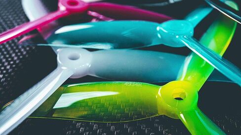 GEMFAN Sbang 4934 4.9 inch 4.9X3.4X3 3-Blade PC Propeller CW CCW for FPV Freestyle 5inch RC FPV Quadcopter Drone 20 Pcs 10CW 10CCW in Saudi Arabia