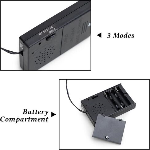 HollyHOME Halloween مقلة العين الديكور الصوت المنشط مقل العيون مخيف مع أضواء LED وصوت زاحف لوازم حفلات الهالوين 72 بوصة in Kuwait