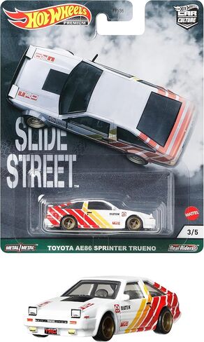 Hot Wheels Car Culture Circuit Legends Vehicles for 3 Kids Years Old & Up, Premium Collection of Car Culture 1:64 Scale Vehicles in Saudi Arabia