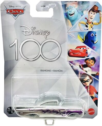 سيارات ديزني 100 بيكسار بمقياس 1:64 (6/6 رائع هدسون هورنت) in Kuwait