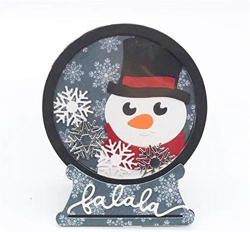 KSCRAFT Snow Globe Shaker معدن قطع يموت استنسل ل ل DIY سكرابوكينغ / ألبوم صور الديكور النقش DIY بطاقات ورقية in Saudi Arabia