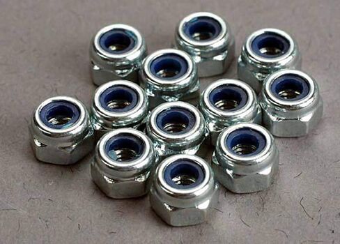Traxxas 2745 Nylon Locknuts, 3mm, 12-Piece in Saudi Arabia