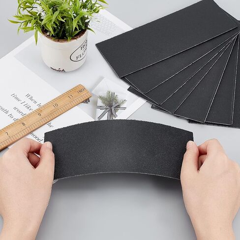 PH PandaHall 10pcs 7.8×3 Inch Bag Base Shaper Black Durable Plastic Sheet Rectangle Handbag Bottom Shaper Thickened Soft Bag Liner Board for Tote Purse Handbag Crossbody Bag Backpack, 1.5mm Thick in Saudi Arabia