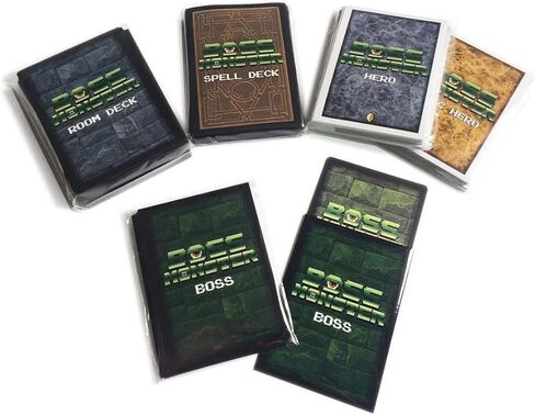 أكمام بطاقات مخصصة من Brotherwise Games Boss Monster in Kuwait