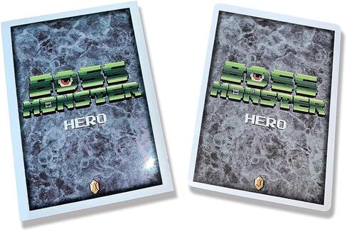 أكمام بطاقات مخصصة من Brotherwise Games Boss Monster in Kuwait