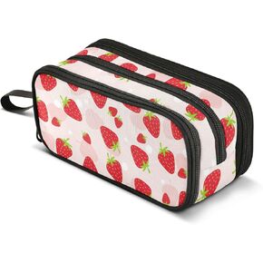 J JOYSAY Soccer Football Pencil Case Large Big Capacity Pencil Bag for Girls Boys Pen Bag Holder Pouch Journaling Supplies for Kids Office School